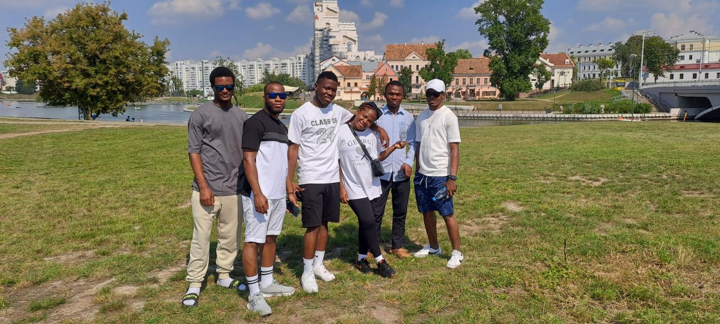 Как прошло знакомство слушателей ФМС из Экваториальной Гвинеи с Минском